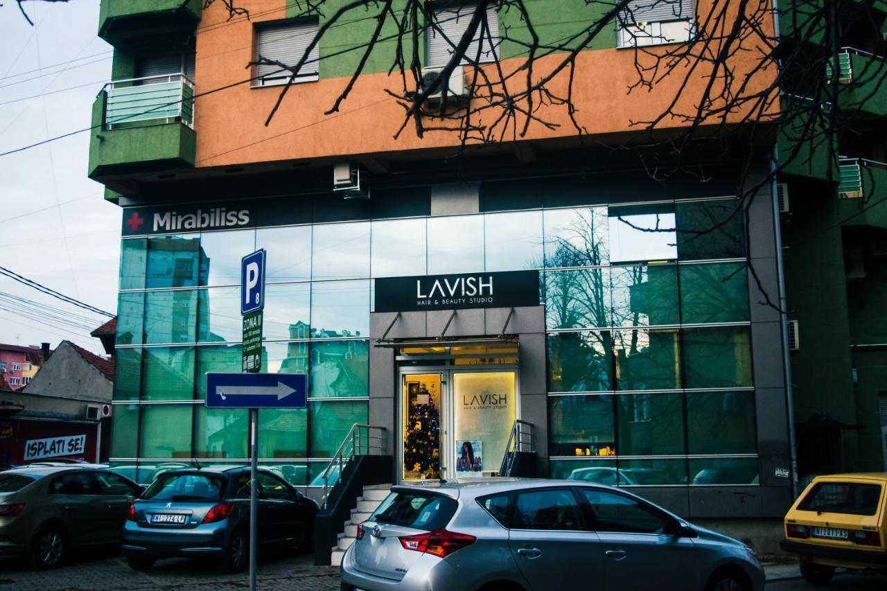 Apartment Aleksija Ni Eksteriør billede