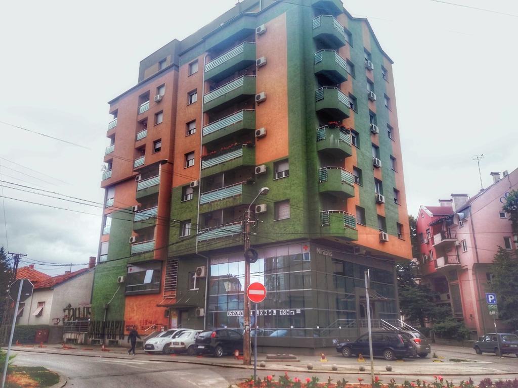 Apartment Aleksija Ni Eksteriør billede