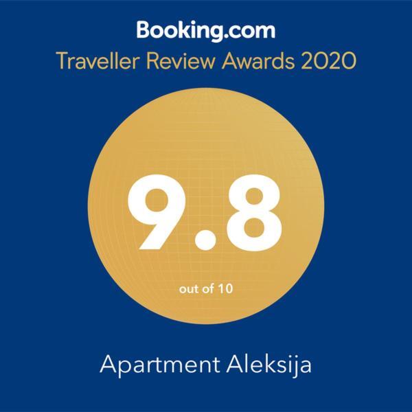 Apartment Aleksija Ni Eksteriør billede